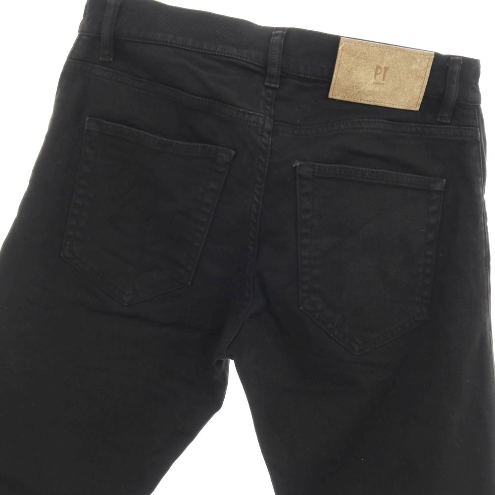 【中古】ピーティートリノ デニム PT TORINO DENIM BREAKBEAT ストレッチ コットン デニムパンツ ブラック【サイズ28】【 状態ランクB 】【 メンズ 】