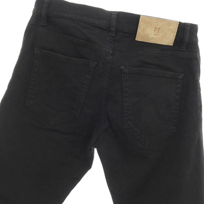 【中古】ピーティートリノ デニム PT TORINO DENIM BREAKBEAT ストレッチ コットン デニムパンツ ブラック【サイズ28】【 状態ランクB 】【 メンズ 】