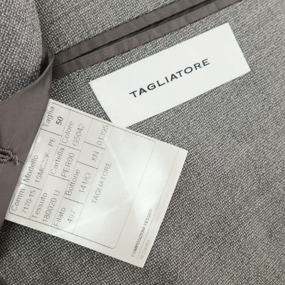 中古】タリアトーレ TAGLIATORE ストレッチ SUPER110'S ウール 2B