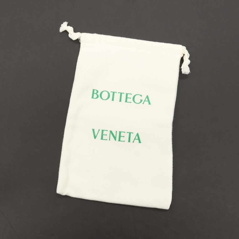 【中古】ボッテガヴェネタ BOTTEGAVENETA イントレチャート レザー コインケース ブラック【 状態ランクB 】【 ユニセックス 】