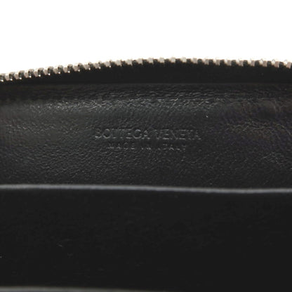 【中古】ボッテガヴェネタ BOTTEGAVENETA イントレチャート レザー コインケース ブラック【 状態ランクB 】【 ユニセックス 】