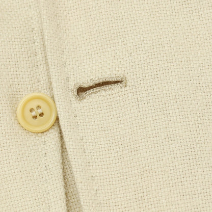 【中古】キートン Kiton シルクカシミヤ 3B テーラードジャケット ベージュ【サイズ46】【 状態ランクB 】【 メンズ 】