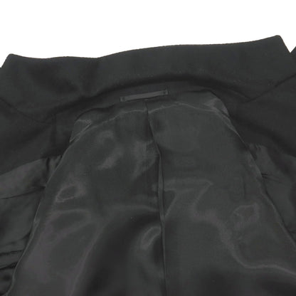 【中古】ベルベスト Belvest ウールカシミヤ チェスターフィールドコート ブラック【サイズ48 Drop8R】【 状態ランクB 】【 メンズ 】