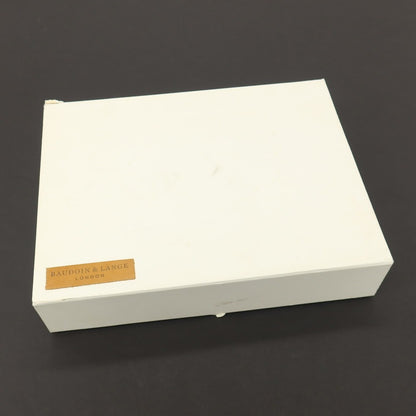【中古】ボードインアンドランジ Baudoin &amp; Lange スエード ローファー ブラック【サイズ40】【 状態ランクB 】【 メンズ 】