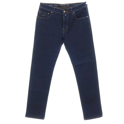 【中古】ヤコブコーエン JACOB COHEN J688 COMF-H ストレッチ コットン デニムパンツ ジーンズ ネイビー【サイズ34】【 状態ランクA 】【 メンズ 】