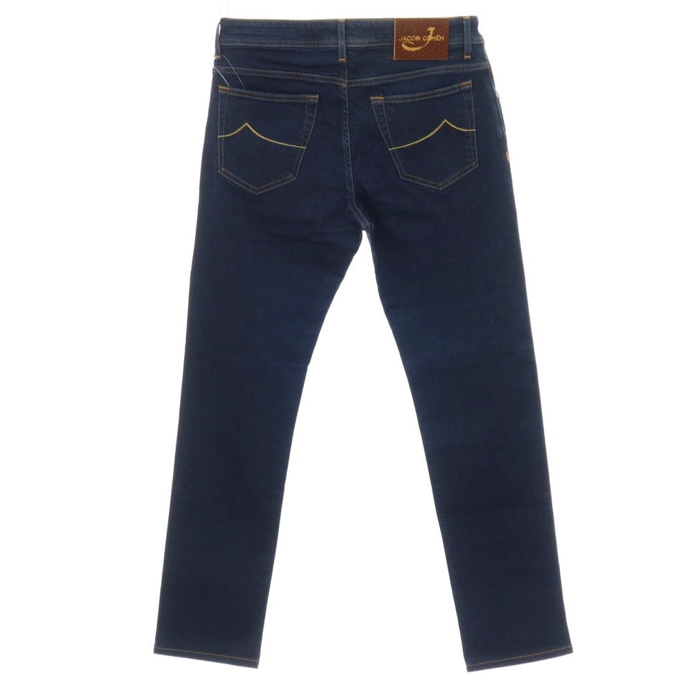 【中古】ヤコブコーエン JACOB COHEN J688 COMF-H ストレッチ コットン デニムパンツ ジーンズ ネイビー【サイズ34】【 状態ランクA 】【 メンズ 】
