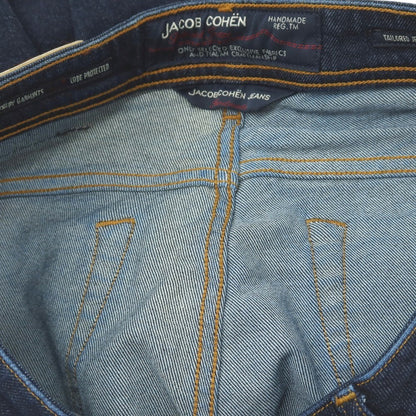 【中古】ヤコブコーエン JACOB COHEN J688 COMF-H ストレッチ コットン デニムパンツ ジーンズ ネイビー【サイズ34】【 状態ランクA 】【 メンズ 】