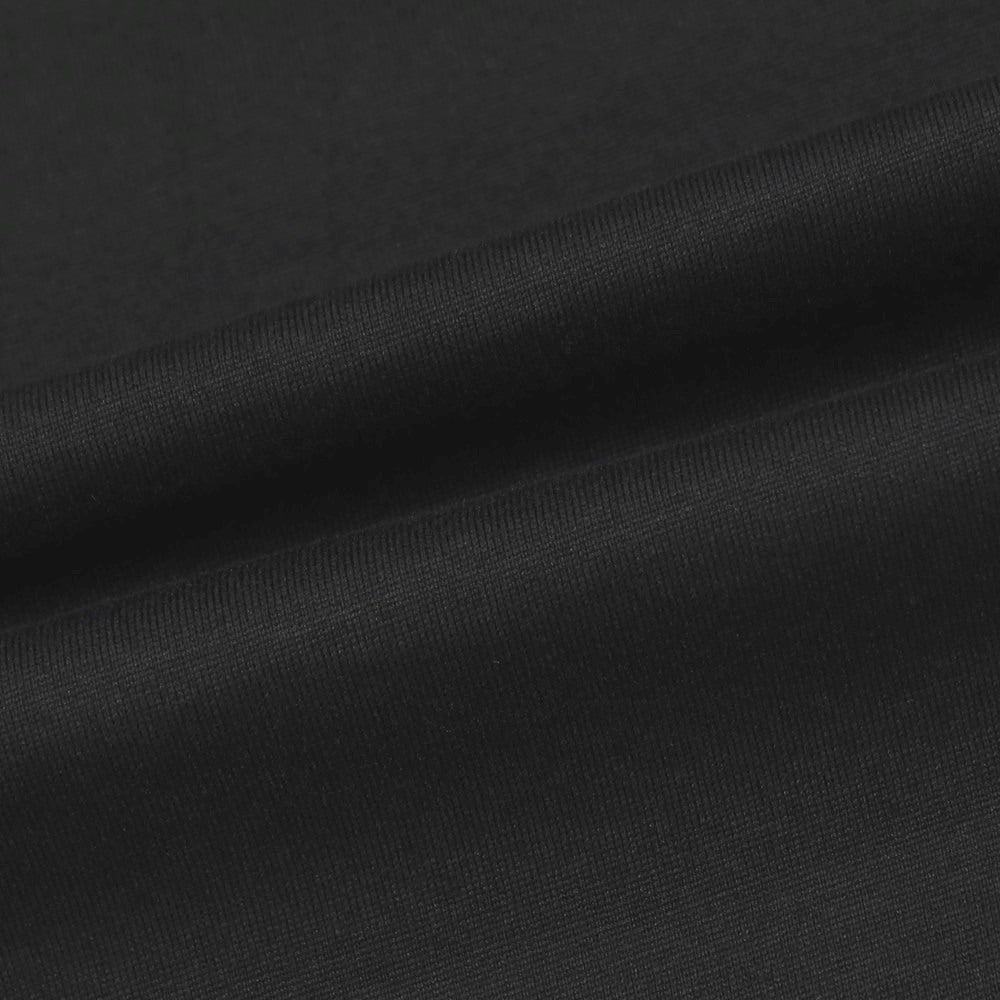 【中古】【未使用】シーオール SEEALL 2026年春夏 LAYERED LS T コットン クルーネック 長袖Ｔシャツ ブラック【サイズ2】【 状態ランクS 】【 メンズ 】