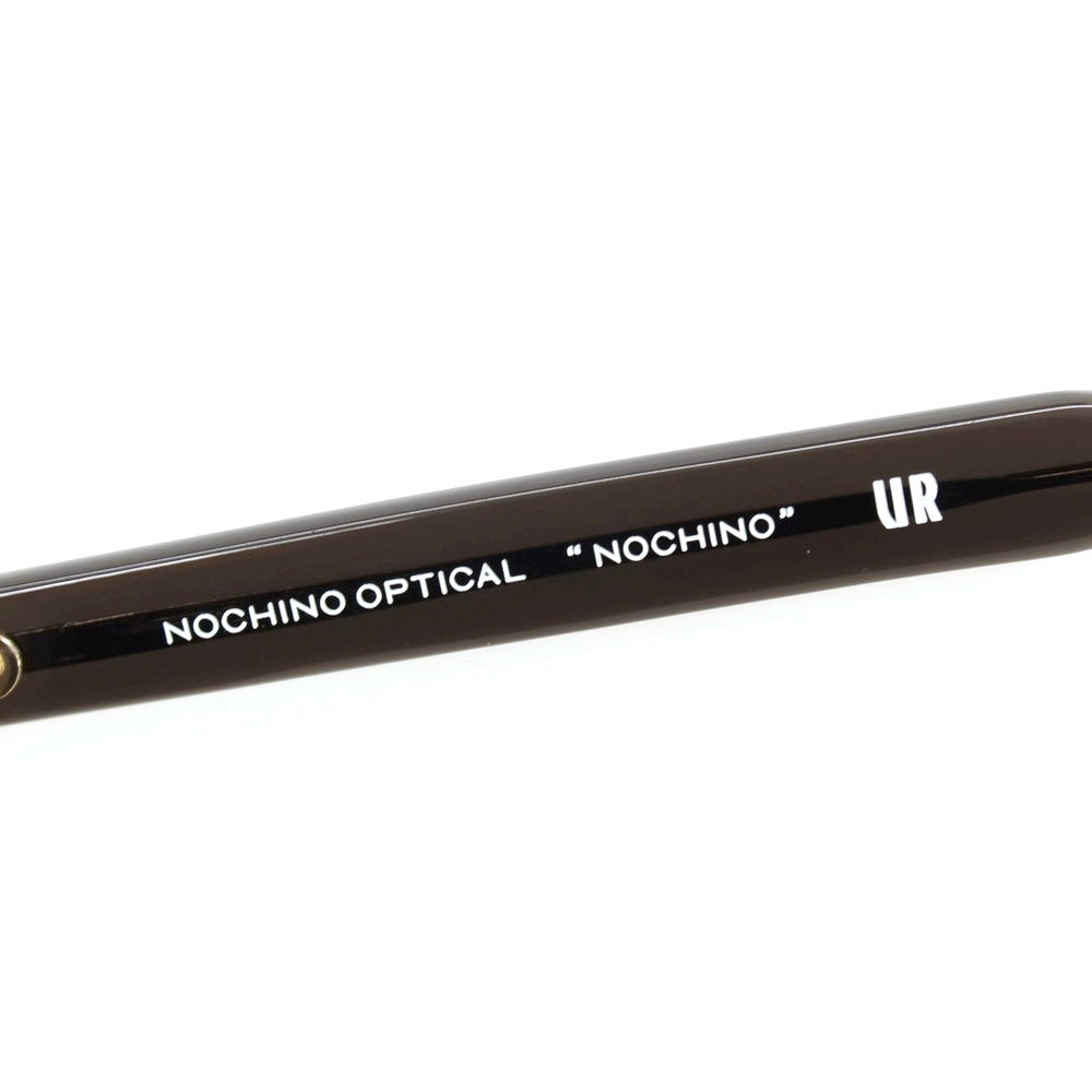 【中古】ノチノオプティカル NOCHINO OPTICAL NOCHINO サングラス ブラック【サイズ46/23/144】【 状態ランクA 】【 メンズ 】