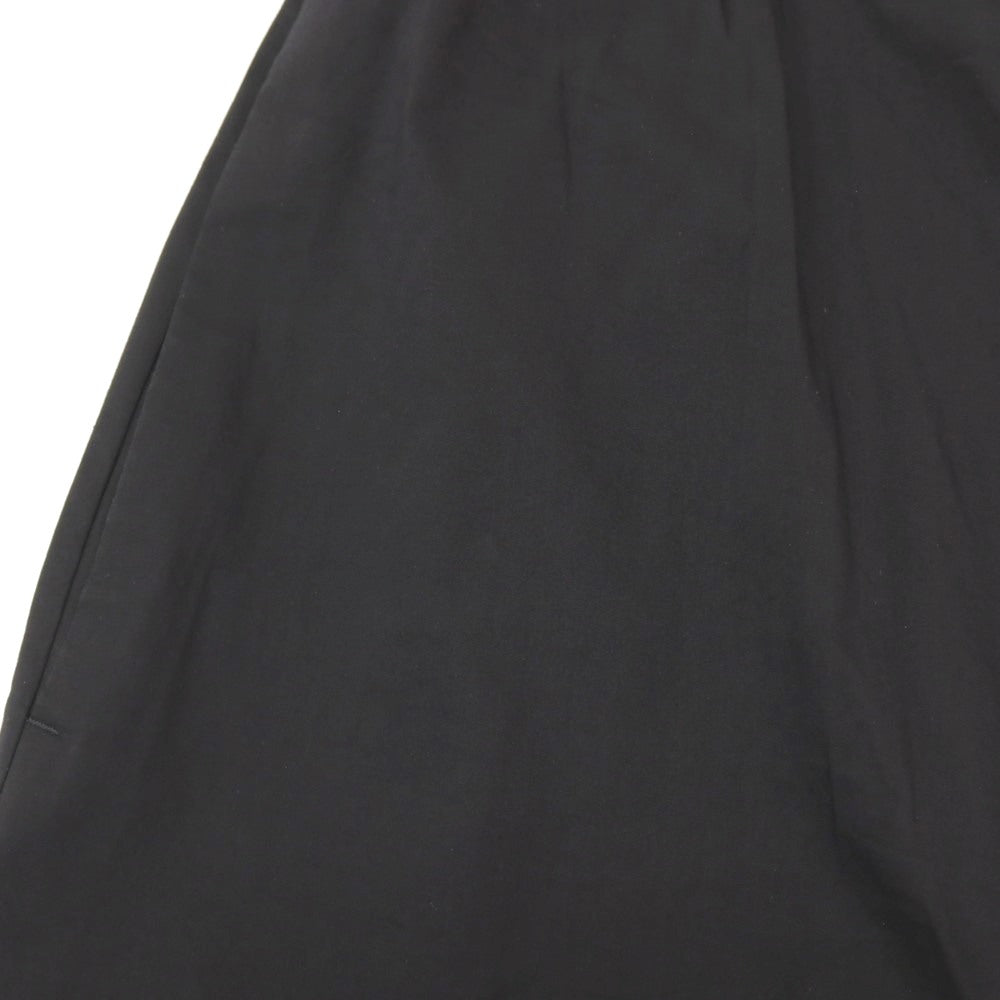 【中古】タリアトーレ TAGLIATORE ストレッチ コットンナイロン イージーパンツ ブラック【サイズ46】【 状態ランクB 】【 メンズ 】