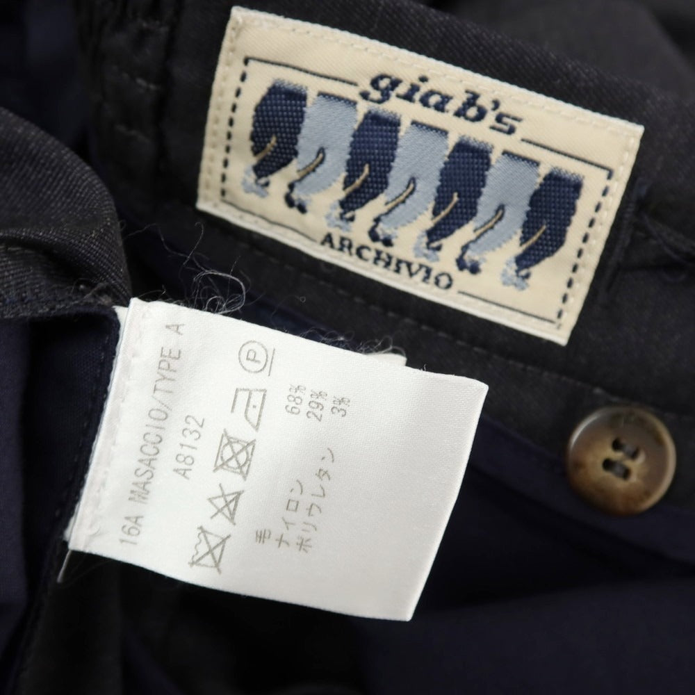 【中古】ジャブス アルキヴィオ giab&