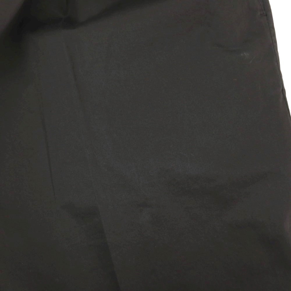 【中古】セラードアー CellarDoor コットンポリウレタン イージーパンツ ブラック【サイズ46】【 状態ランクB 】【 メンズ 】