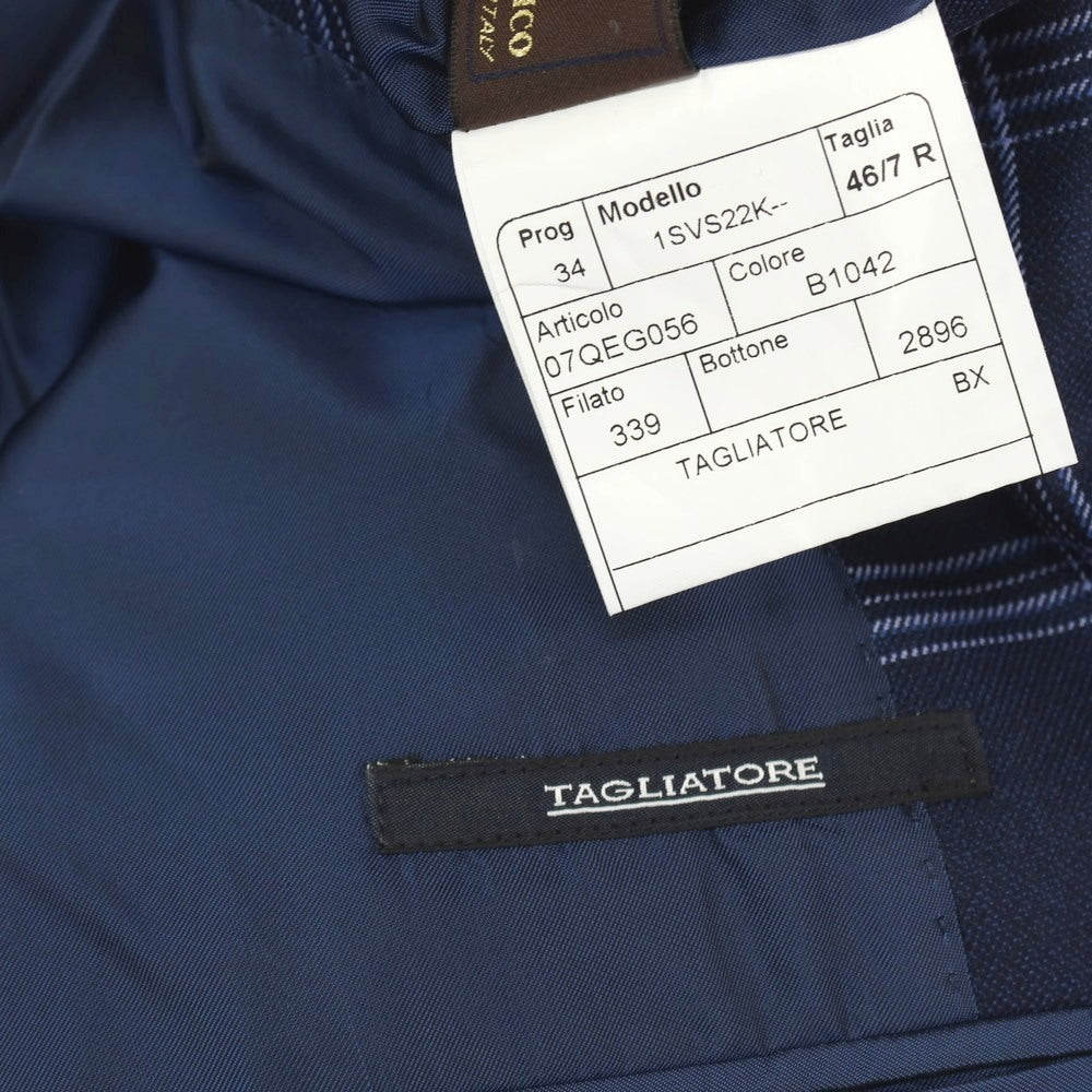 中古】タリアトーレ TAGLIATORE SUPER120'S ウール チェック 2B