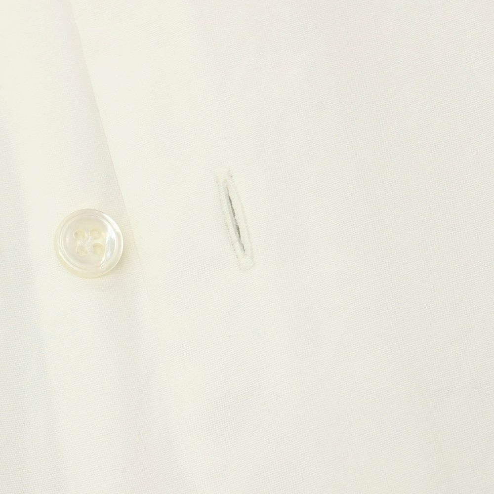 【中古】フィナモレ Finamore コットン ピンホールカラー ドレスシャツ ホワイト【サイズ39】【 状態ランクB 】【 メンズ 】