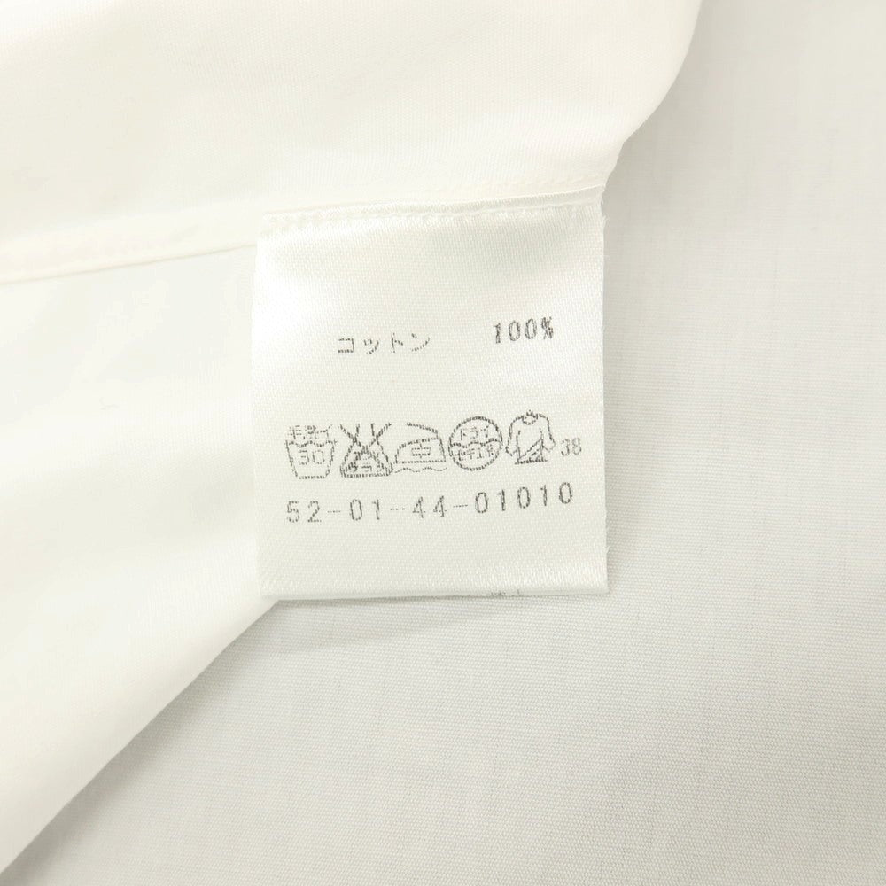 【中古】フィナモレ Finamore コットン ピンホールカラー ドレスシャツ ホワイト【サイズ39】【 状態ランクB 】【 メンズ 】