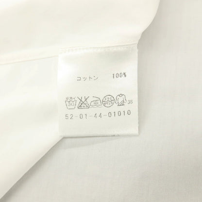 【中古】フィナモレ Finamore コットン ピンホールカラー ドレスシャツ ホワイト【サイズ39】【 状態ランクB 】【 メンズ 】