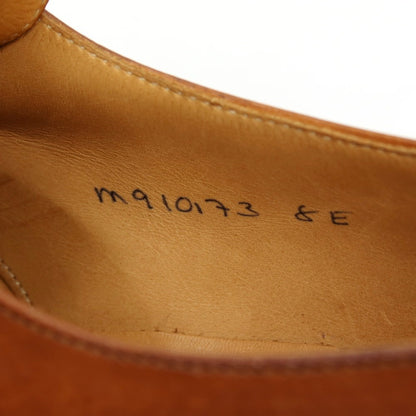 【中古】ラルフローレン RALPH LAUREN Crockett &amp; Jones製 カーフ レザー ドレスシューズ ブラウン【サイズ8】【 状態ランクA 】【 メンズ 】