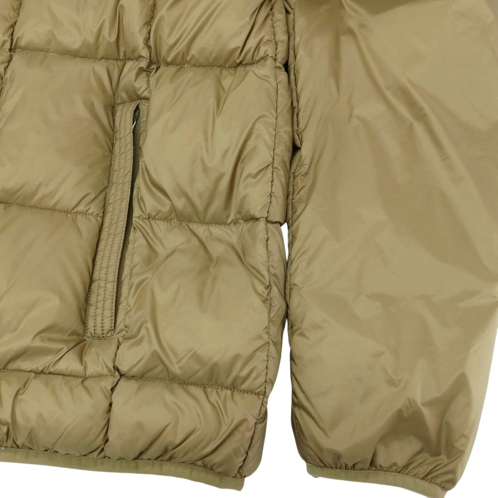 【中古】ホルバーマウンテニアリング Holubar Mountaineering ナイロン スタンドカラー ダウンジャケット カーキ【サイズM】【 状態ランクB 】【 メンズ 】