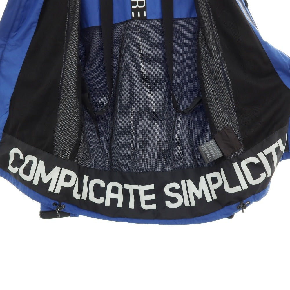 【中古】アウトヒア OUTHERE ポリエステル マウンテンパーカー ブルー【サイズM】【 状態ランクC 】【 メンズ 】