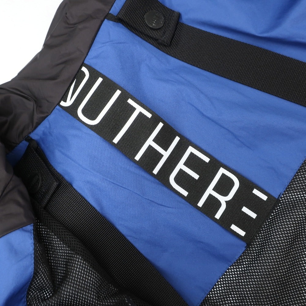 【中古】アウトヒア OUTHERE ポリエステル マウンテンパーカー ブルー【サイズM】【 状態ランクC 】【 メンズ 】