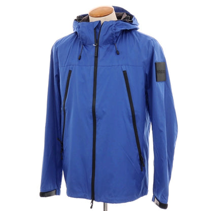 【中古】アウトヒア OUTHERE ポリエステル マウンテンパーカー ブルー【サイズM】【 状態ランクC 】【 メンズ 】