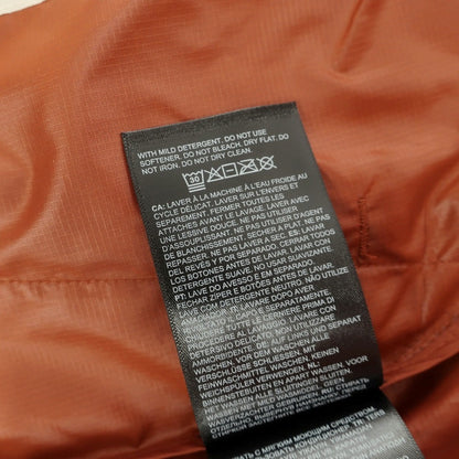 【中古】ザノースフェイス THE NORTH FACE SEASONAL MOUNTAIN JACKET ポリエステル マウンテンパーカー テラコッタxブラック【サイズM】【 状態ランクB 】【 メンズ 】