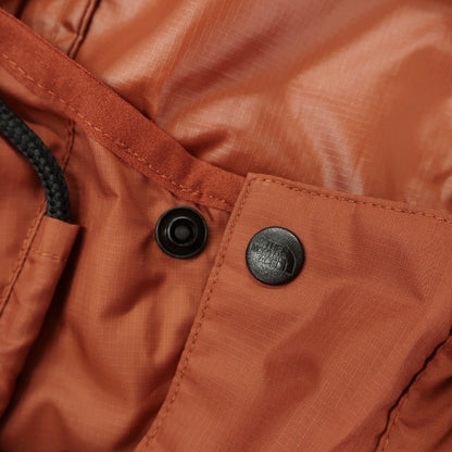 【中古】ザノースフェイス THE NORTH FACE SEASONAL MOUNTAIN JACKET ポリエステル マウンテンパーカー テラコッタxブラック【サイズM】【 状態ランクB 】【 メンズ 】