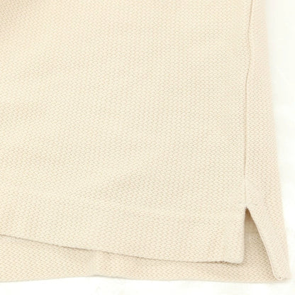 【中古】バナナリパブリック Banana Republic コットン 半袖ポロシャツ ベージュ【サイズL】【 状態ランクB 】【 メンズ 】