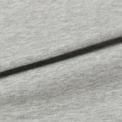 【中古】バナナリパブリック Banana Republic コットン 襟付きVネック 半袖ポロシャツ グレーxホワイト【サイズM】【 状態ランクB 】【 メンズ 】