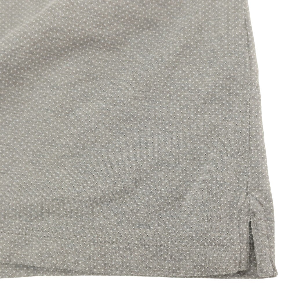 【中古】バナナリパブリック Banana Republic コットン 半袖ポロシャツ グレー【サイズL】【 状態ランクB 】【 メンズ 】