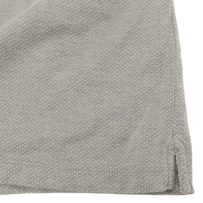 【中古】バナナリパブリック Banana Republic コットン 半袖ポロシャツ グレー【サイズL】【 状態ランクB 】【 メンズ 】