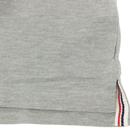 【中古】トミーヒルフィガー TOMMY HILFIGER コットン 鹿の子 半袖ポロシャツ グレー【サイズM】【 状態ランクB 】【 メンズ 】