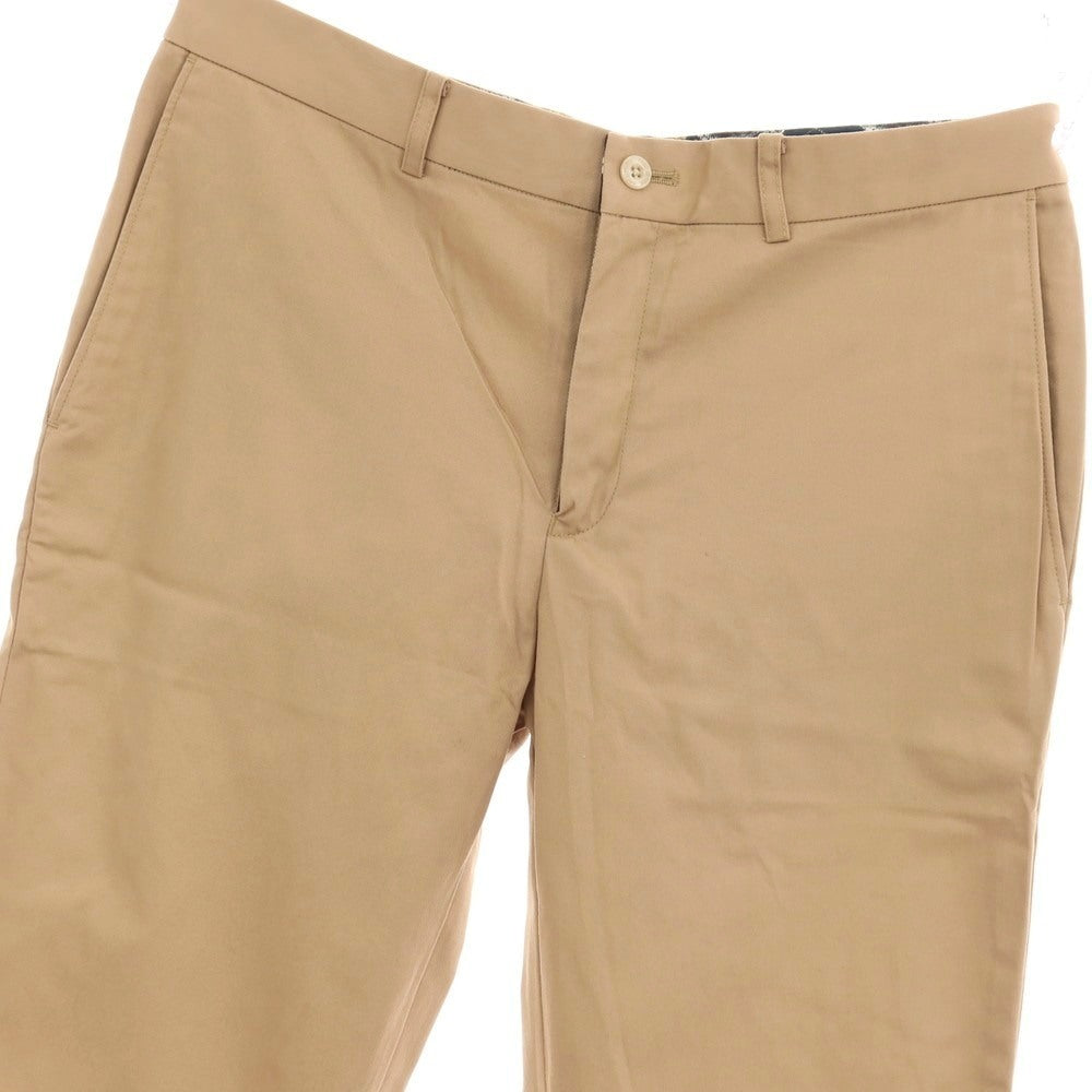 【中古】フレッドペリー FRED PERRY コットン チノパンツ ベージュ【サイズL】【 状態ランクB 】【 メンズ 】