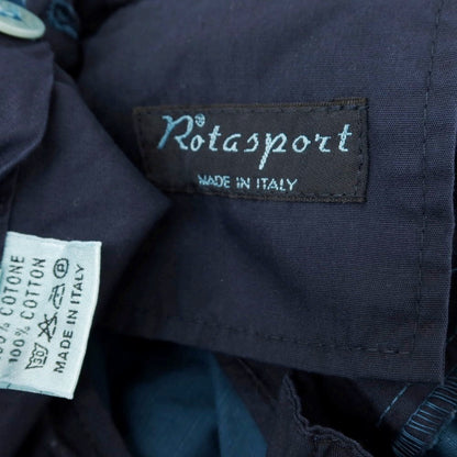 【中古】ロータスポーツ ROTA SPORTS コットン カジュアルスラックスパンツ ブルー系【サイズ48】【 状態ランクC 】【 メンズ 】