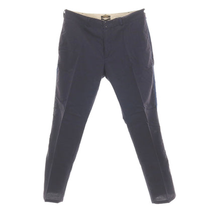【中古】ディーゼル DIESEL Black Gold コットン ストライプ カジュアルスラックスパンツ ネイビー【サイズ32】【 状態ランクB 】【 メンズ 】