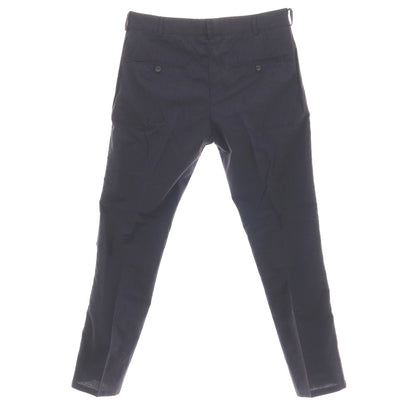【中古】ディーゼル DIESEL Black Gold コットン ストライプ カジュアルスラックスパンツ ネイビー【サイズ32】【 状態ランクB 】【 メンズ 】