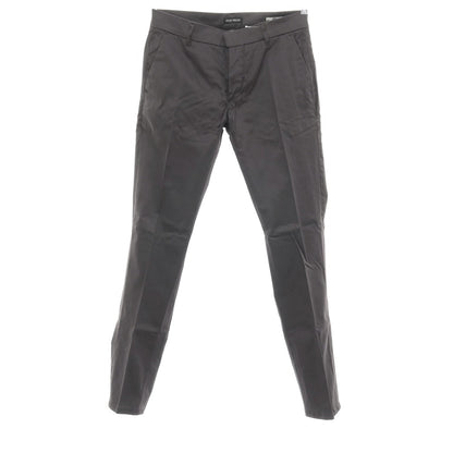 【中古】アントニー モラート ANTONY MORATO ストレッチ ツイルコットン カジュアルスラックスパンツ ダークグレー【サイズ48】【 状態ランクA 】【 メンズ 】