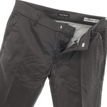 【中古】アントニー モラート ANTONY MORATO ストレッチ ツイルコットン カジュアルスラックスパンツ ダークグレー【サイズ48】【 状態ランクA 】【 メンズ 】