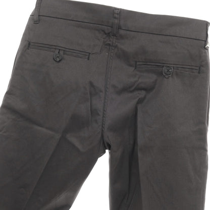 【中古】アントニー モラート ANTONY MORATO ストレッチ ツイルコットン カジュアルスラックスパンツ ダークグレー【サイズ48】【 状態ランクA 】【 メンズ 】