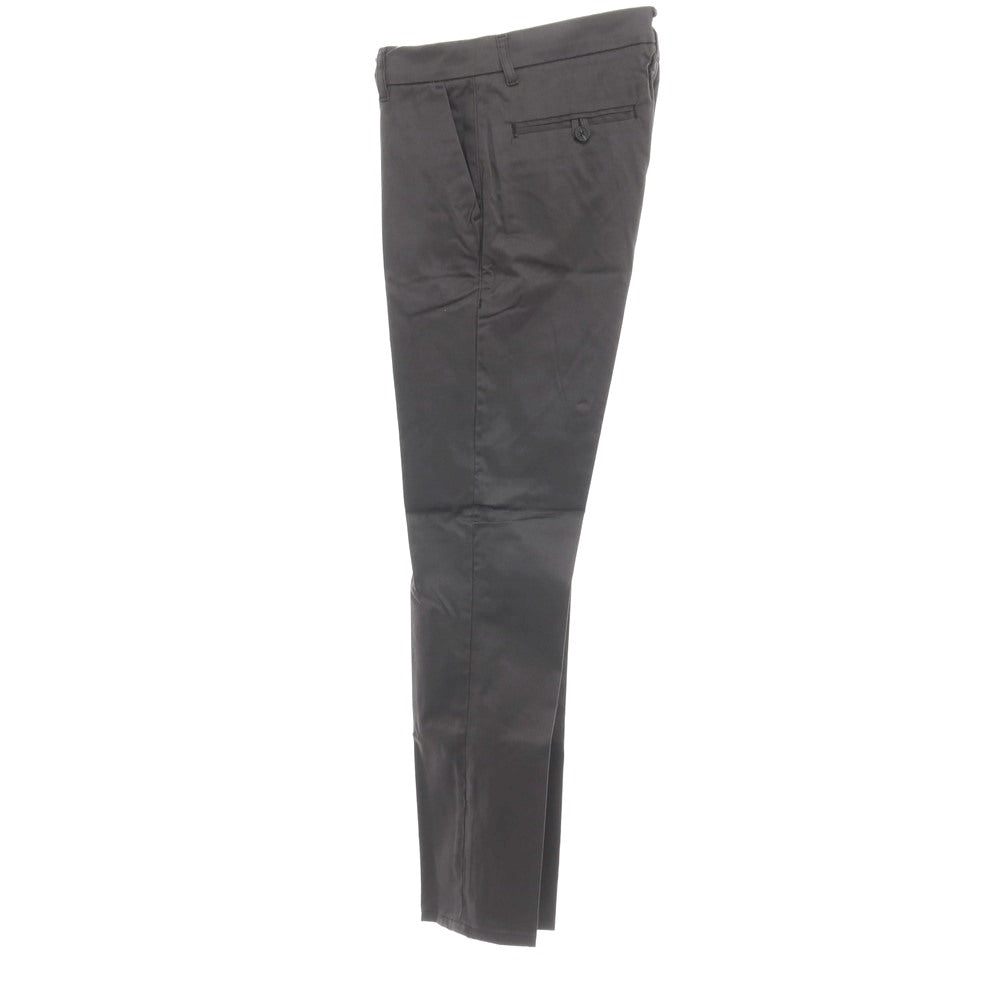 【中古】アントニー モラート ANTONY MORATO ストレッチ ツイルコットン カジュアルスラックスパンツ ダークグレー【サイズ48】【 状態ランクA 】【 メンズ 】