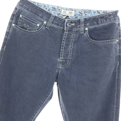 【中古】【未使用】ピーティーゼロチンクエ PT05 TAHITI ストレッチ コットン デニムパンツ ネイビー【サイズ34】【 状態ランクS 】【 メンズ 】