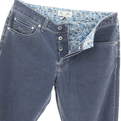 【中古】【未使用】ピーティーゼロチンクエ PT05 TAHITI ストレッチ コットン デニムパンツ ネイビー【サイズ34】【 状態ランクS 】【 メンズ 】