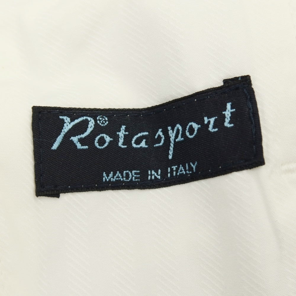 【中古】ロータスポーツ ROTA SPORTS コットンリネン カジュアルスラックスパンツ ライトブルー【サイズ50】【 状態ランクA 】【 メンズ 】