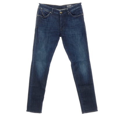 【中古】ピーティートリノ デニム PT TORINO DENIM SWING ストレッチ コットン デニムパンツ ジーンズ ネイビー【サイズ34】【 状態ランクC 】【 メンズ 】