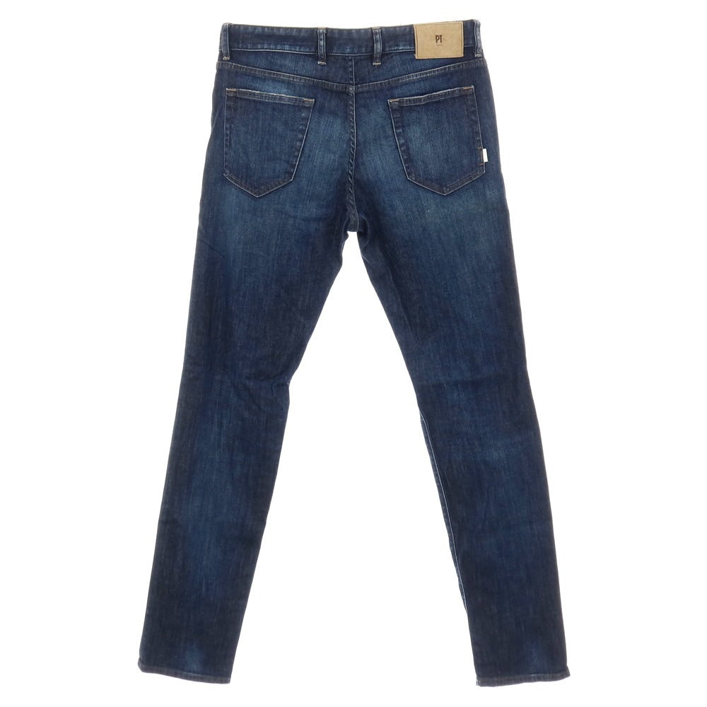 【中古】ピーティートリノ デニム PT TORINO DENIM SWING ストレッチ コットン デニムパンツ ジーンズ ネイビー【サイズ34】【 状態ランクC 】【 メンズ 】
