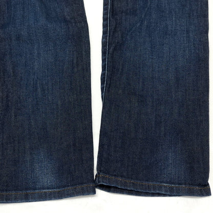 【中古】ピーティートリノ デニム PT TORINO DENIM SWING ストレッチ コットン デニムパンツ ジーンズ ネイビー【サイズ34】【 状態ランクC 】【 メンズ 】