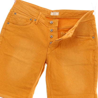 【中古】ペペ ジーンズ Pepe Jeans ストレッチ コットン ショートパンツ オレンジ【サイズ33】【 状態ランクB 】【 メンズ 】
