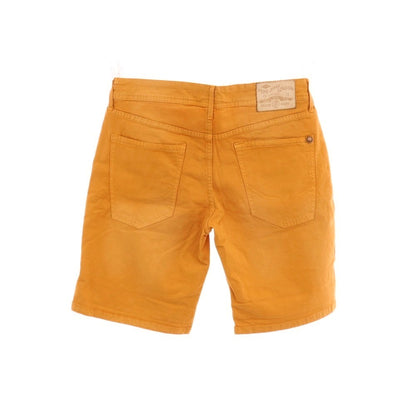 【中古】ペペ ジーンズ Pepe Jeans ストレッチ コットン ショートパンツ オレンジ【サイズ33】【 状態ランクB 】【 メンズ 】