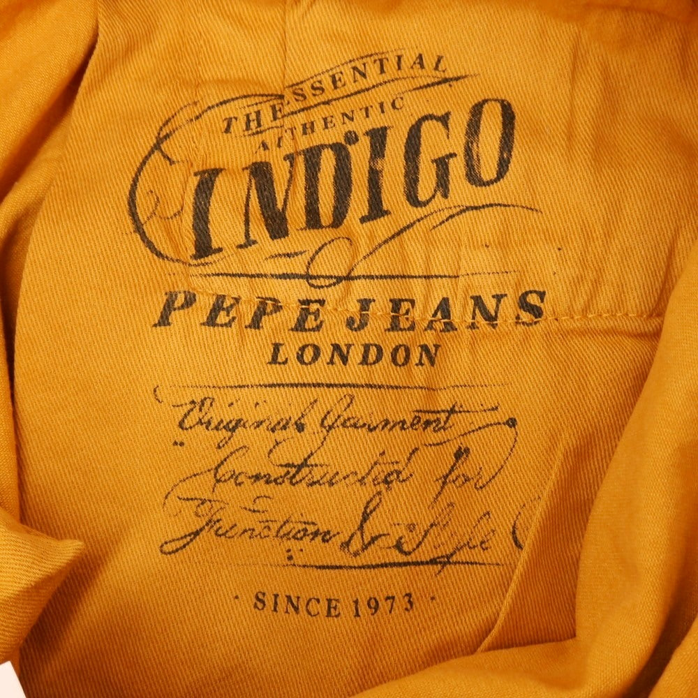 【中古】ペペ ジーンズ Pepe Jeans ストレッチ コットン ショートパンツ オレンジ【サイズ33】【 状態ランクB 】【 メンズ 】