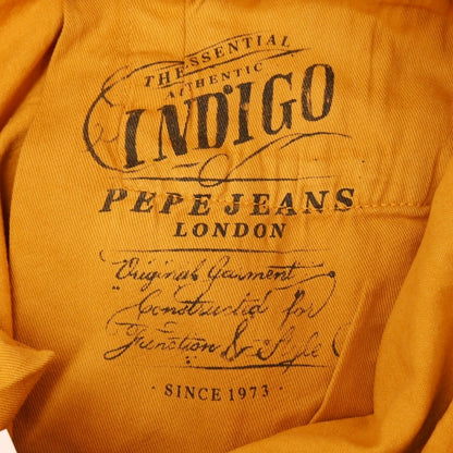 【中古】ペペ ジーンズ Pepe Jeans ストレッチ コットン ショートパンツ オレンジ【サイズ33】【 状態ランクB 】【 メンズ 】